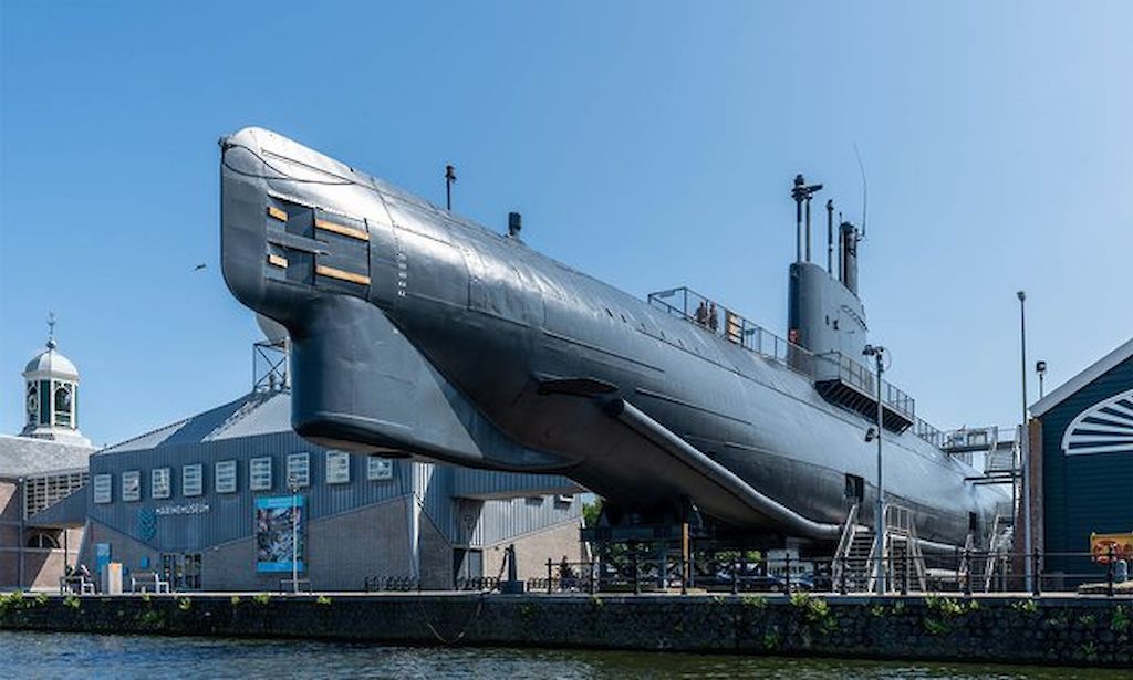Goed fusie werkzaamheid Marinemuseum onderzeeboot Tonijn | Schermer installatietechniek B.V.