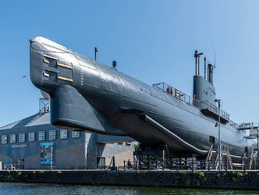 Marinemuseum onderzeeboot Tonijn